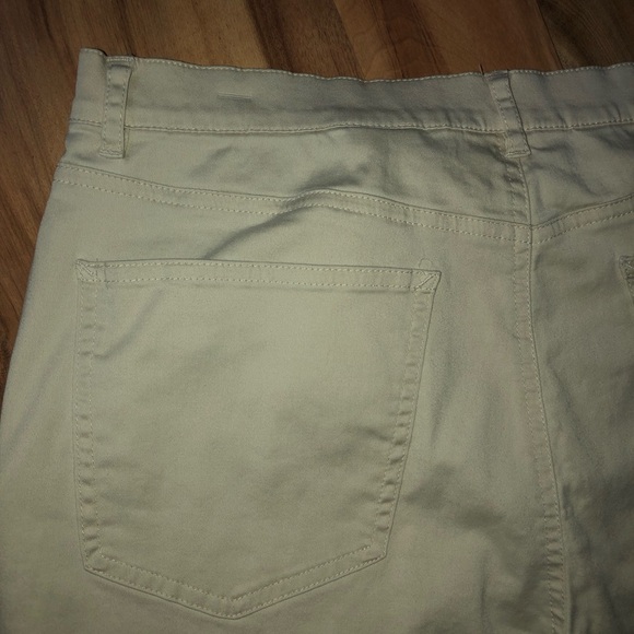 Tan / beige Talbots Stretch dress pants size 12 - Picture 4 of 9